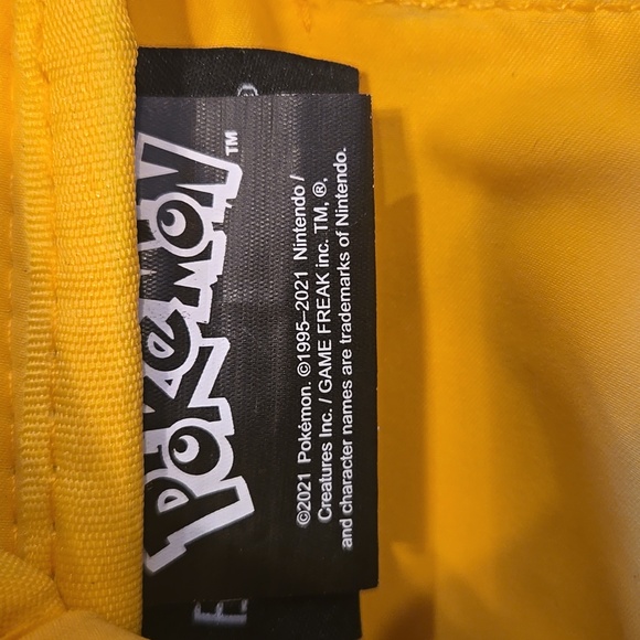 Pokemon Pikachu Backpack NWOT - Picture 3 of 8